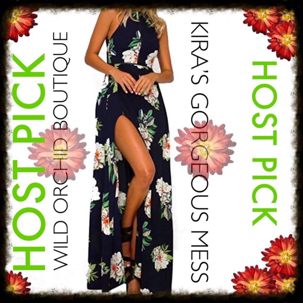 🌹HOST PICK🌹BNWT SEXY SUMMER MAXI DRESS🌹✨🌹